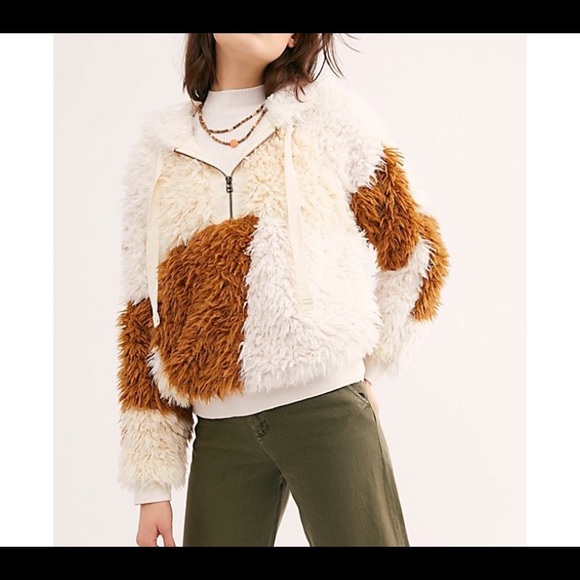 Free People Jackets & Blazers - Free People Be mine teddy coat